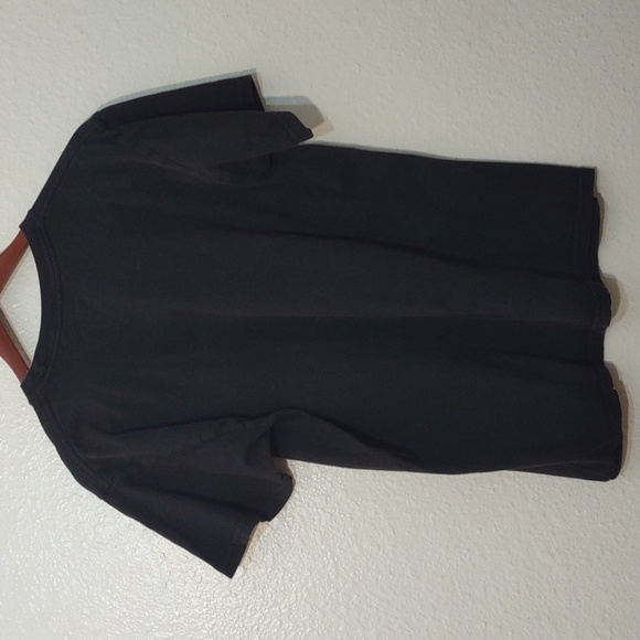 USED Tshirt STAR WAR IMAGE OF DARTH VADER AS The Vitruvian Man Size M - Picture 5 of 6